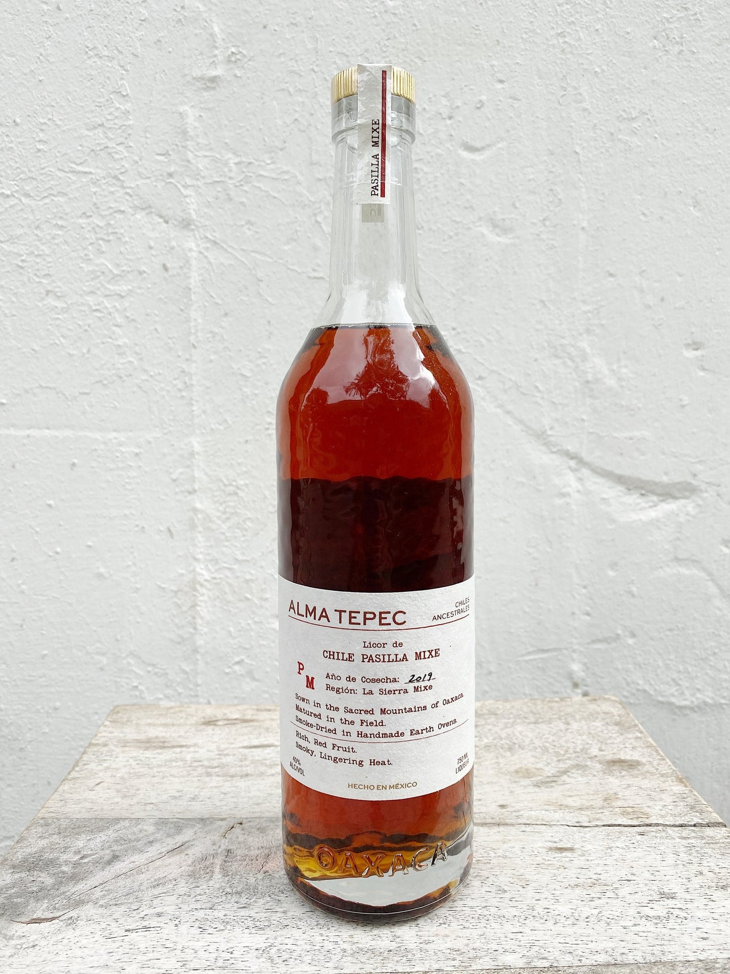 Alma Tepec Chile Liqueur