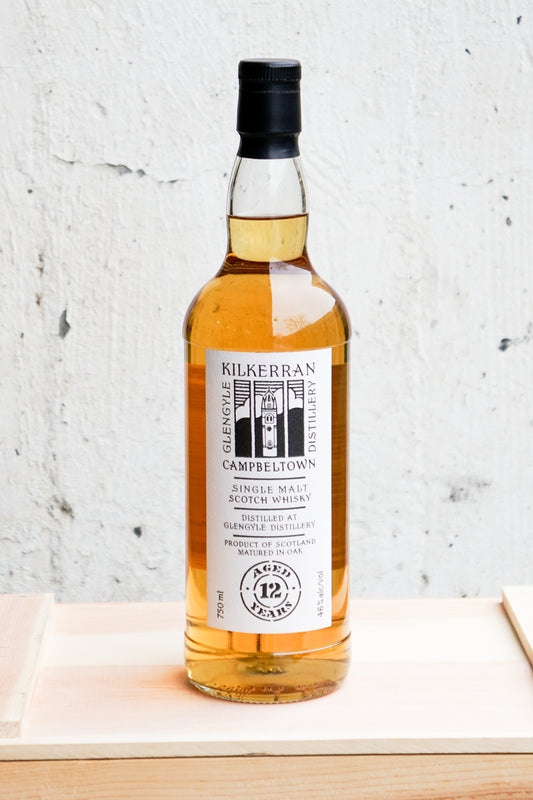 Kilkerran 12 Yr Single Malt Scotch Whisky