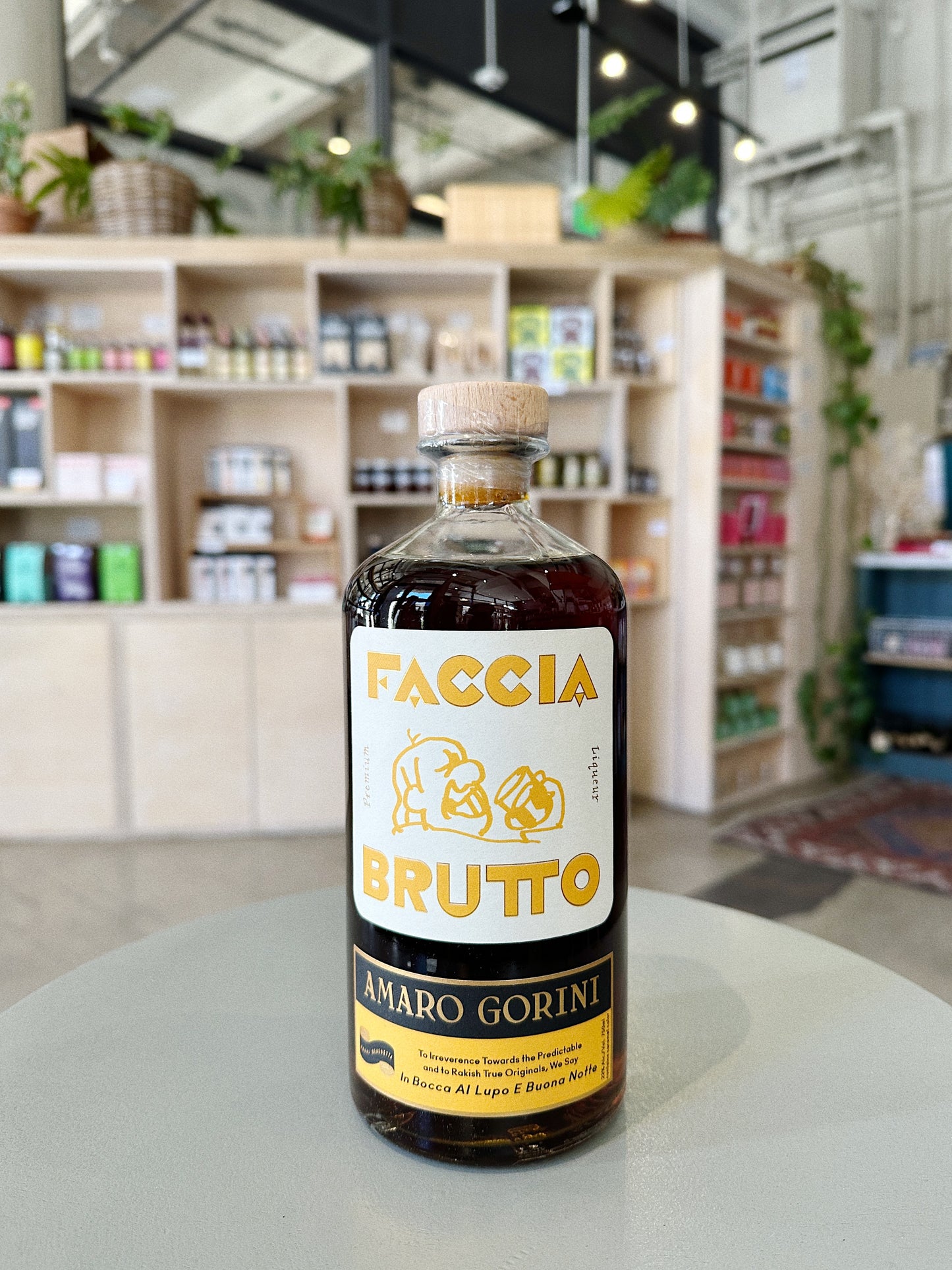 Faccia Brutto Amaro Gorini