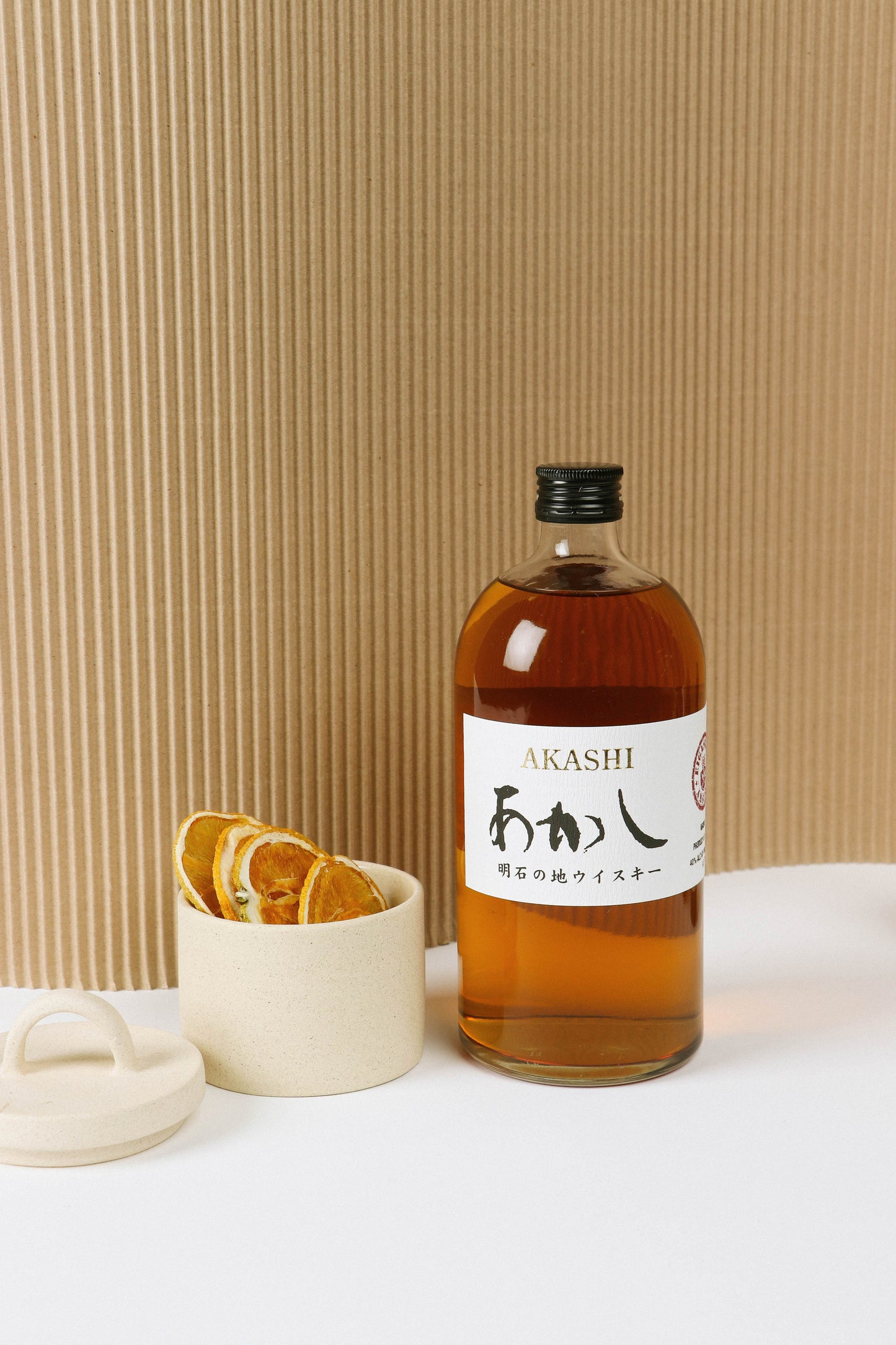 Japanese White Oak Whisky Celebration Gift Set