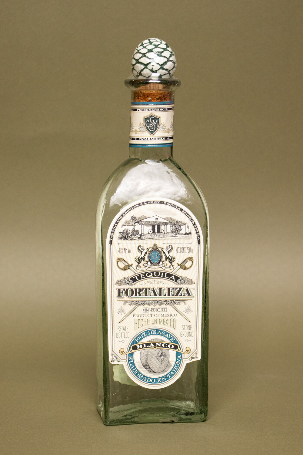 Fortaleza Tequila Blanco (750mL)