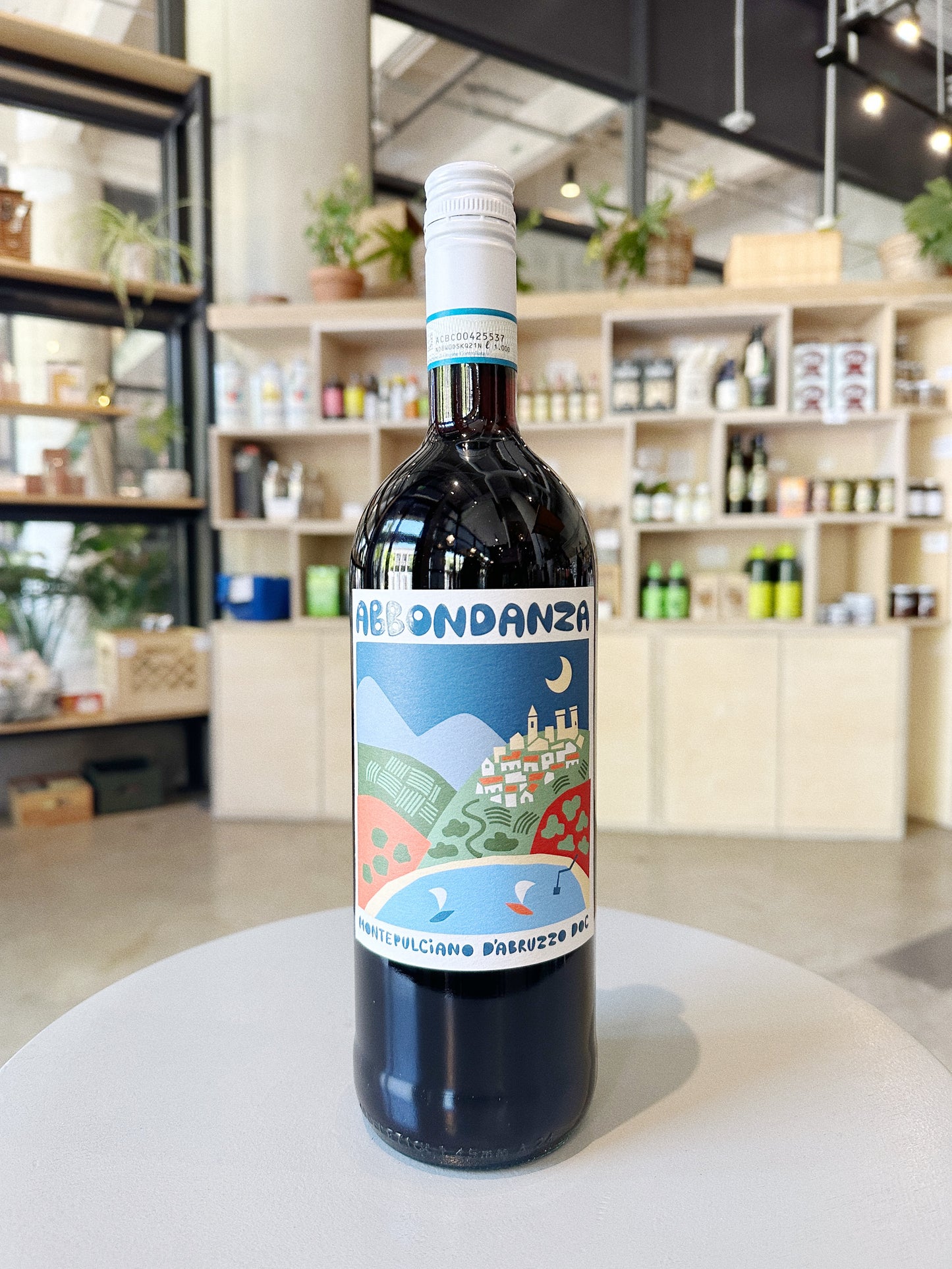 Abbondanza Red Montepulciano d'Abruzzo