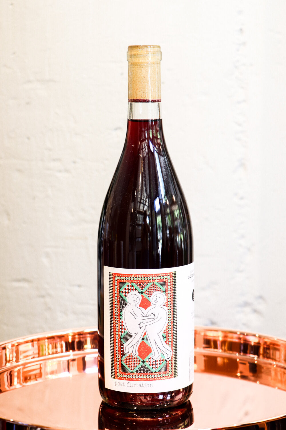 Martha Stoumen Post Flirtation Red