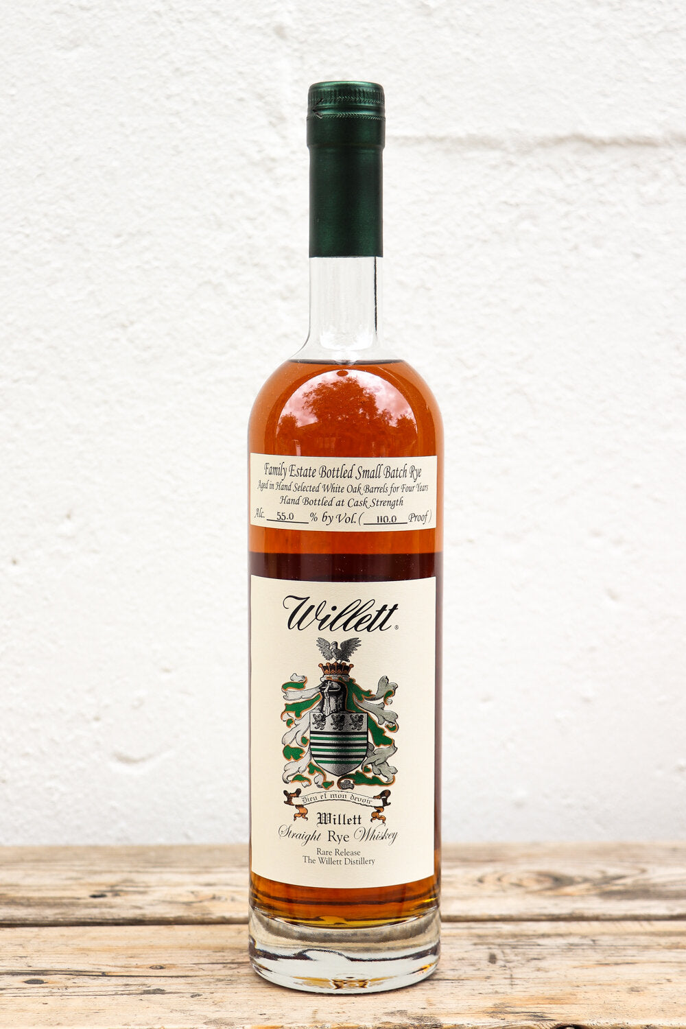 Willett Family Estate 4 Year Straight Rye Whiskey
