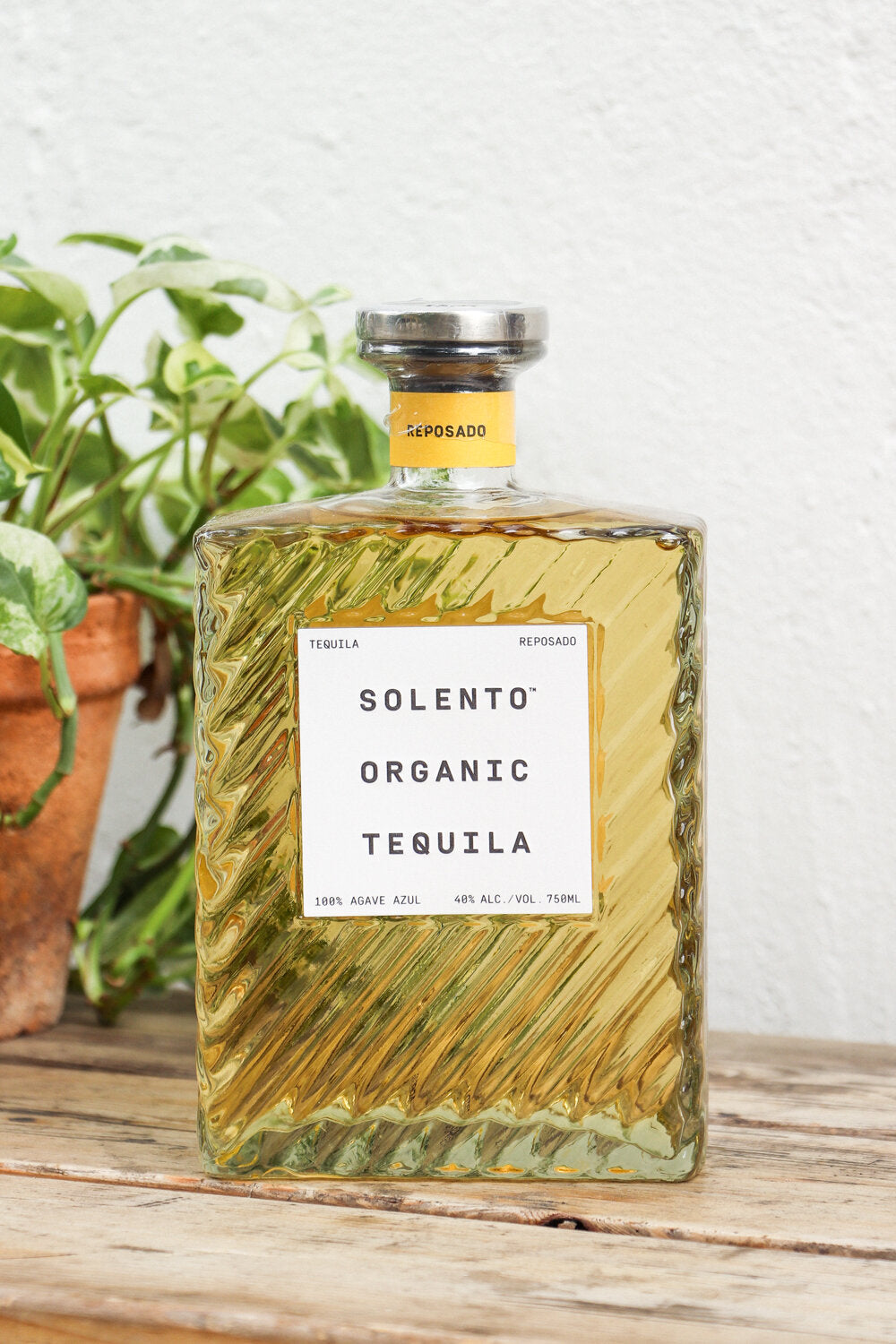 Solento Organic Tequila Reposado 375ml