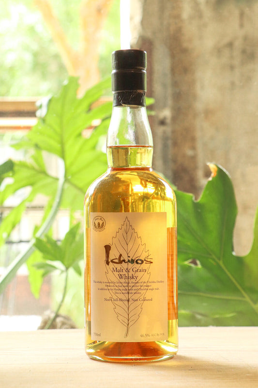 Chichibu Ichiro's Malt & Grain World Whisky