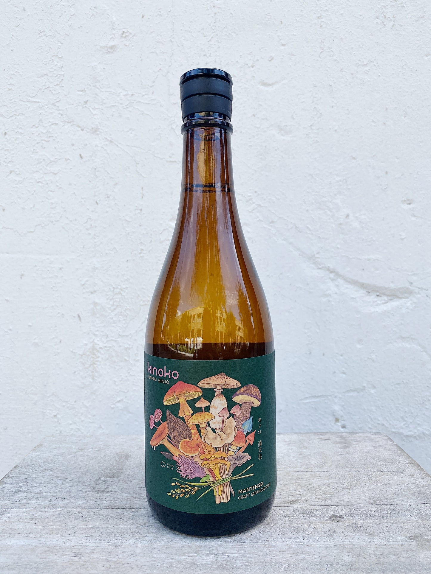 Mantensei "Kinoko" Sake Junmai Ginjo