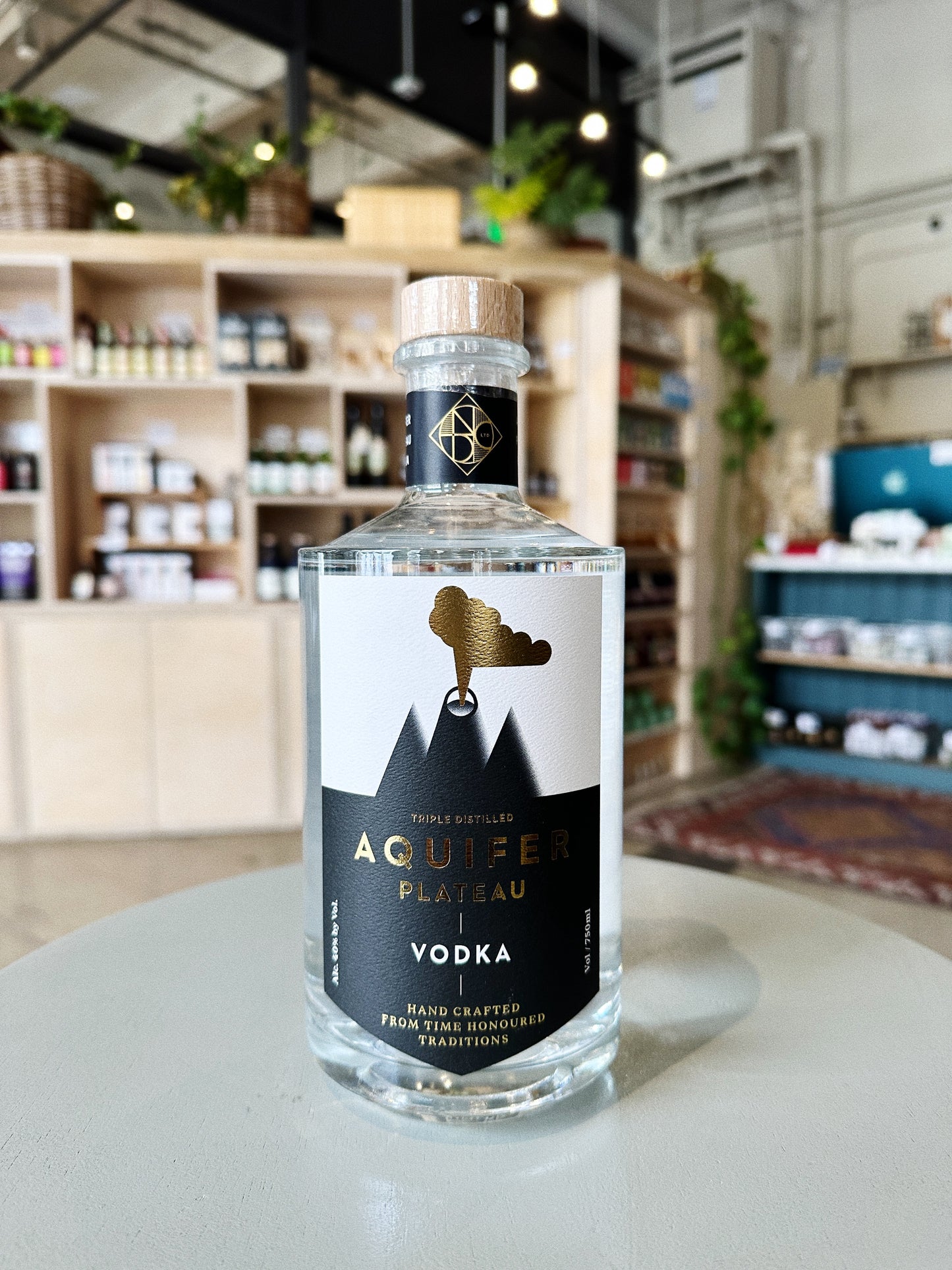 Aquifer Plateau Triple Distilled Vodka