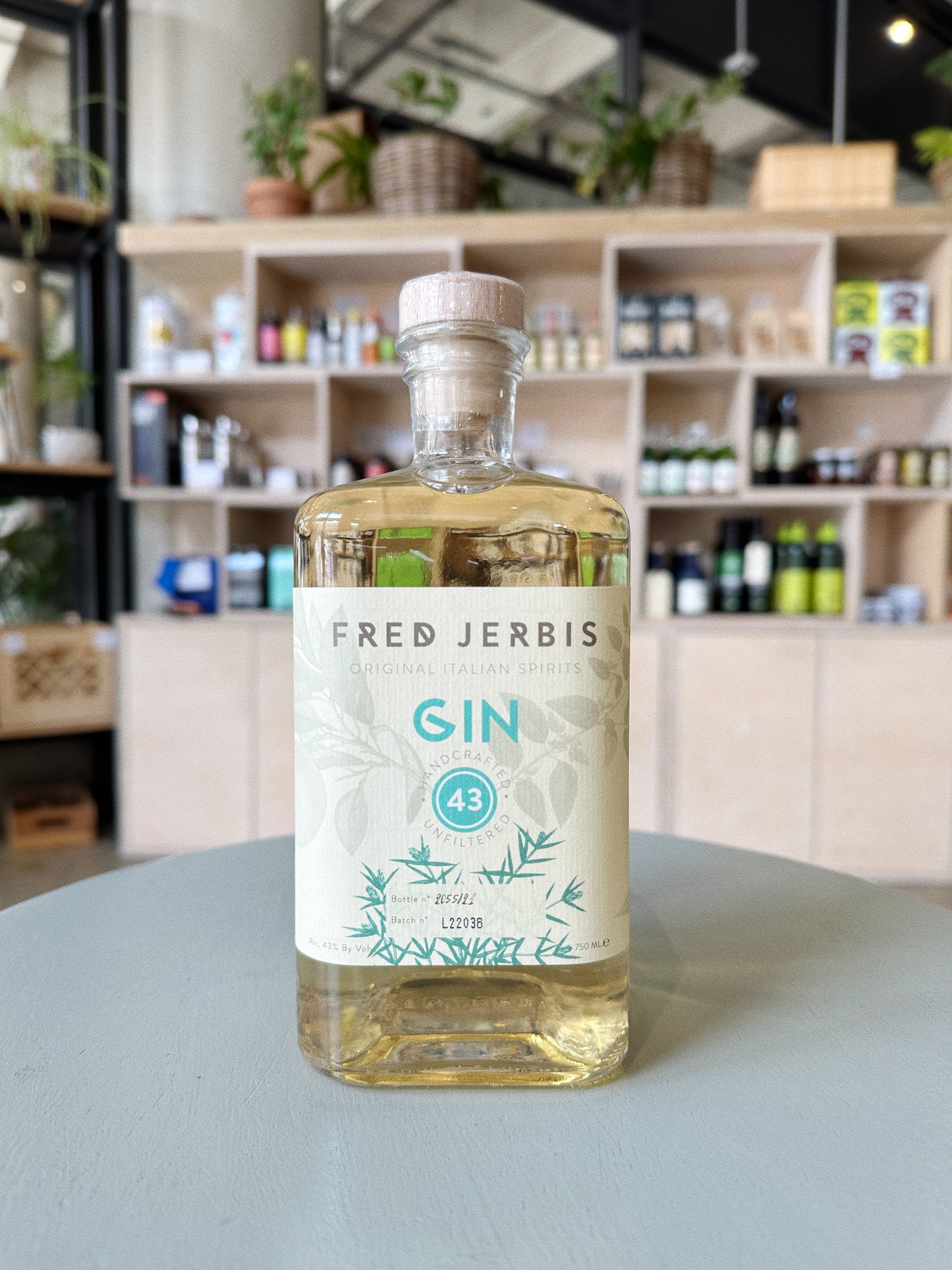 Fred Jerbis Gin43