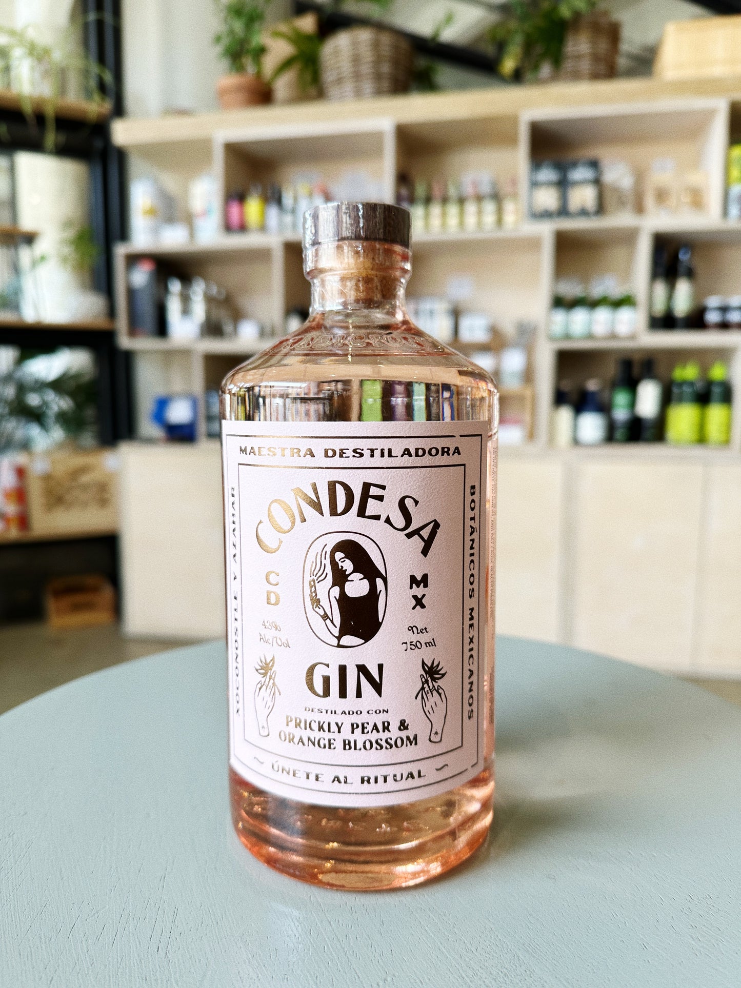 Condesa Gin Prickly Pear & Orange Blossom