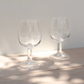 Japanese Common "The Stubby" Chic Wine Glass [Set of 6]