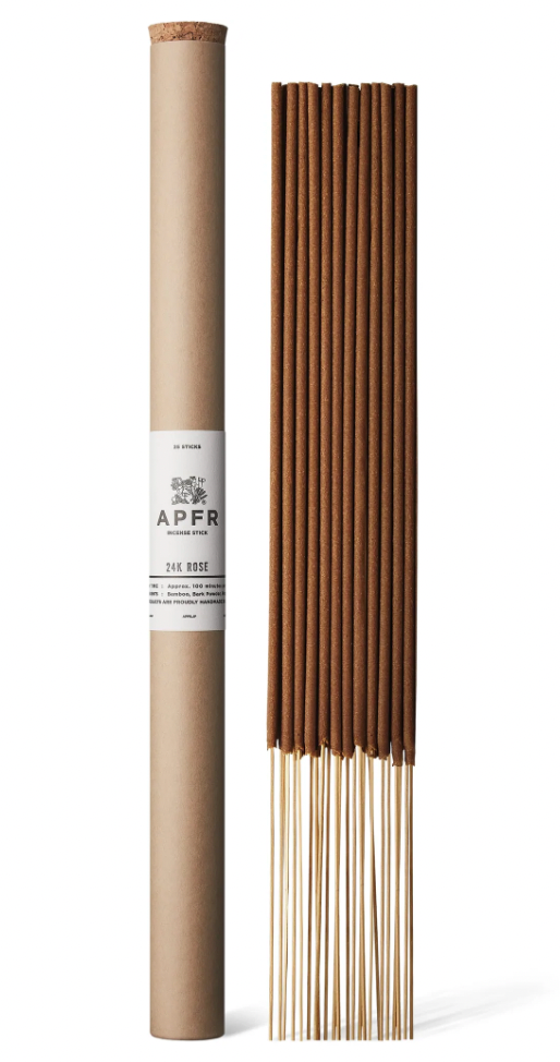 APFR Handmade Incense Sticks in Gift Tube