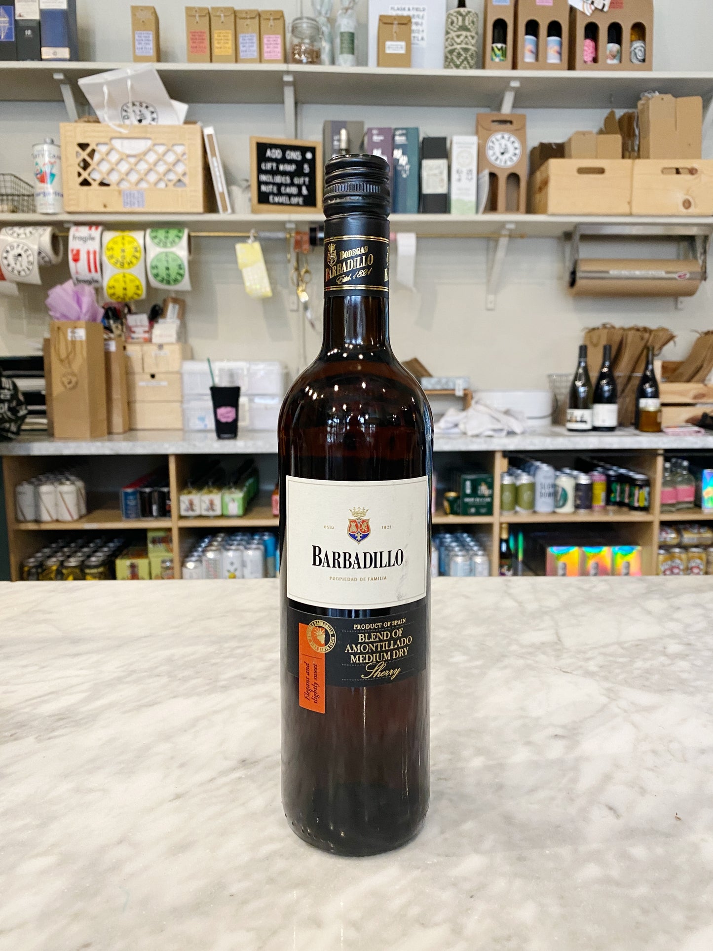 Amontillado Medium Bodegas Barbadillo Sherry