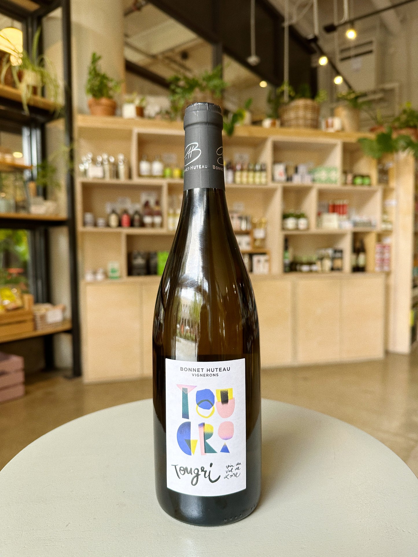 Domaine Bonnet Huteau Tougri White Wine