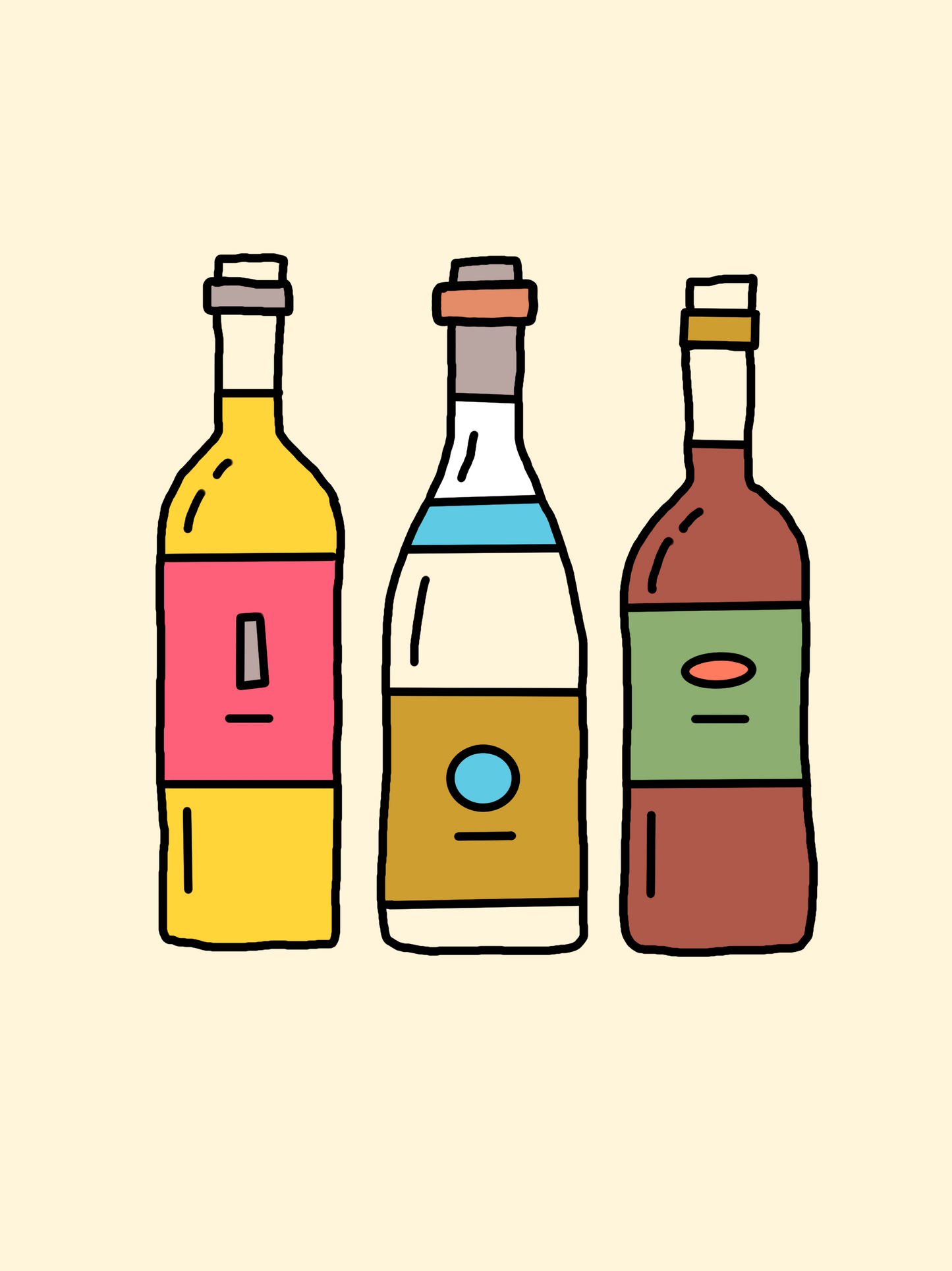 F&F Curated Natural Wine Gift Pack