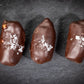 Almond Java Crunch, chocolate covered dates