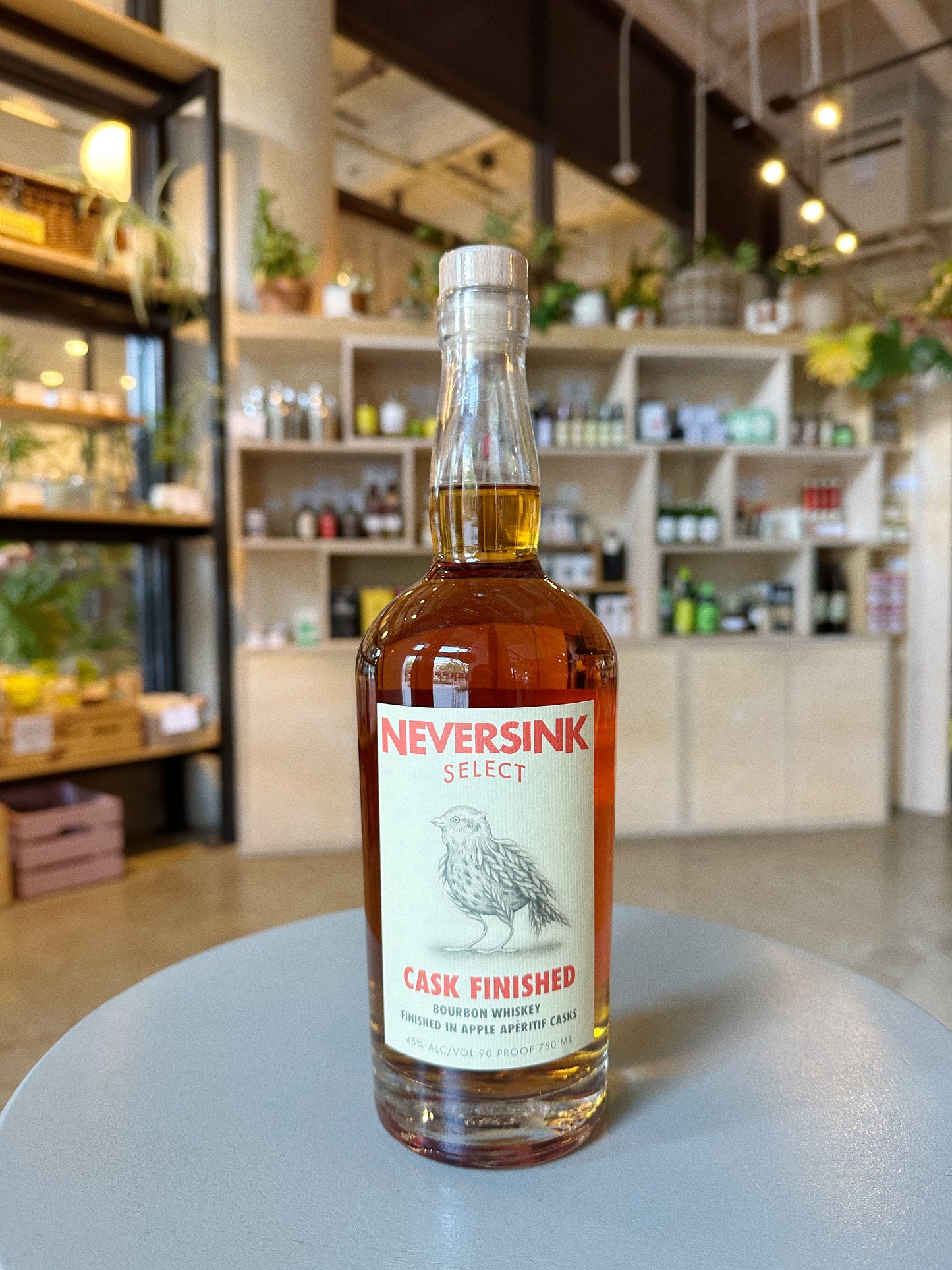 Neversink Bourbon Whiskey