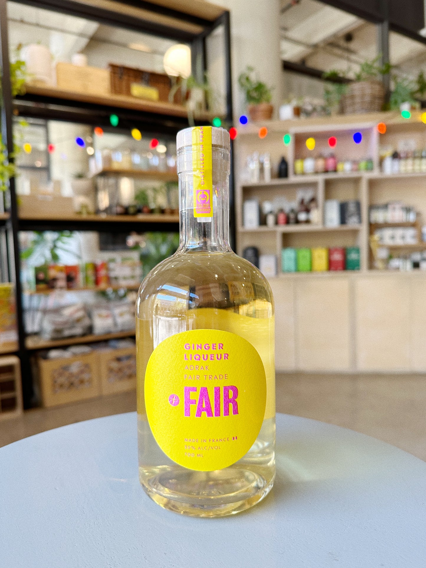 Fair Ginger Liqueur