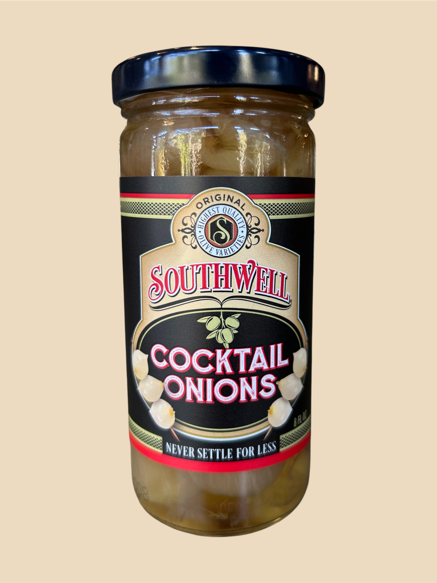 Southwell Martini Olives & Cocktail Onions
