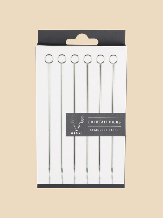 Viski Cocktail Picks (Box of 6)