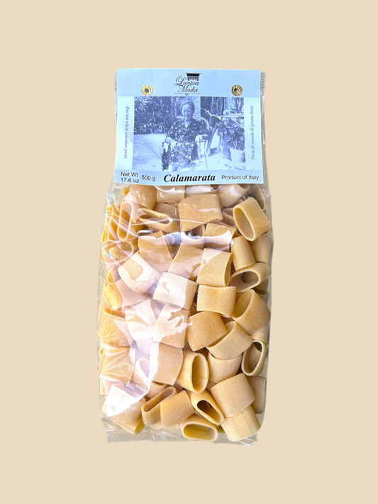 L'antica Madia Calamarata Pasta