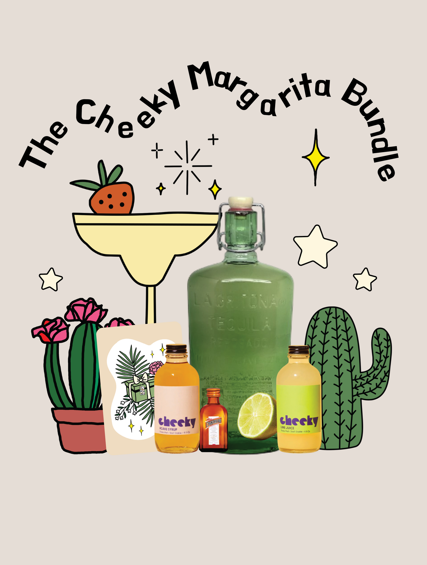 The Cheeky Margarita Cocktail Bundle!