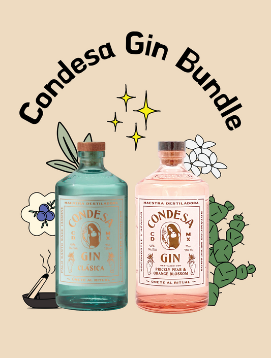 "Best of Both Worlds" Condesa Gin Bundle