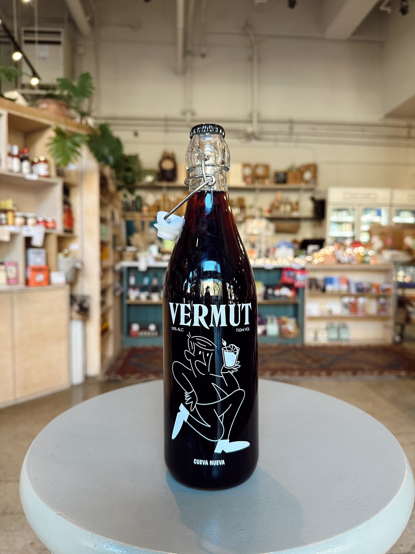 Cueva Nueva Red Spanish Vermouth