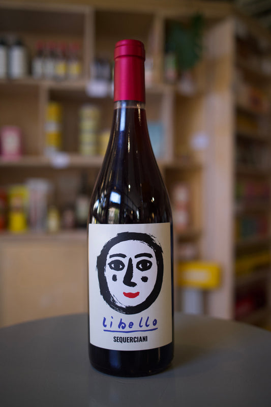 Sequerciani "Libello" Toscana Rosso
