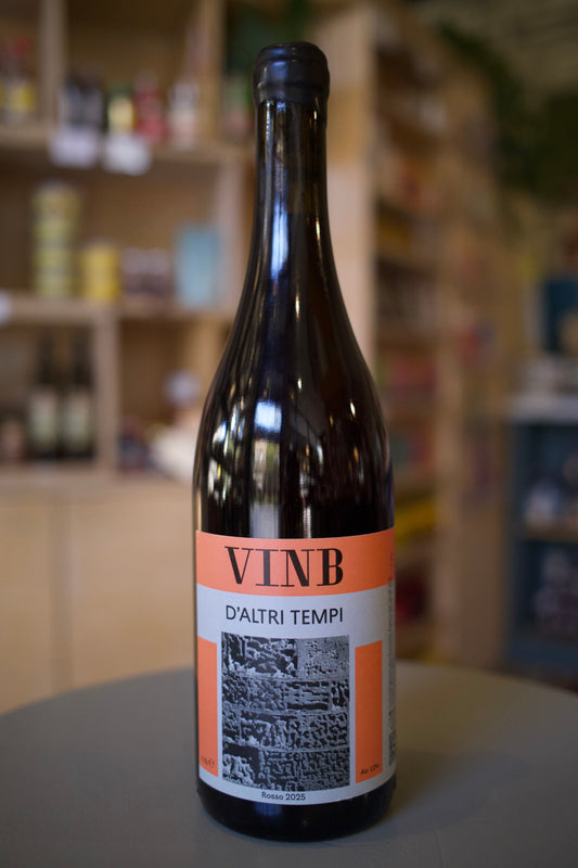 Vin B Rosso "D'Altri Tempi" Terre Siciliane