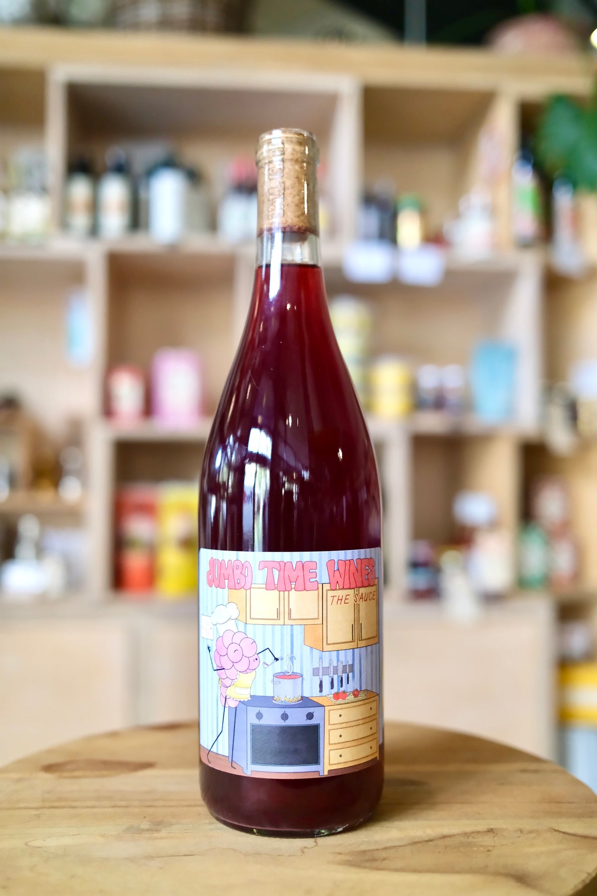 Jumbo Time "The Sauce" Red Blend 2025