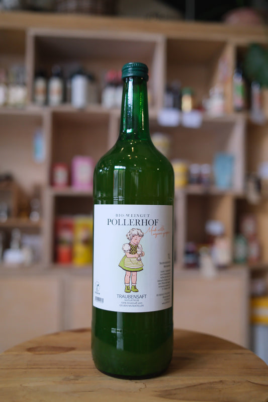 Pollerhof Traubensaft Muskateller N/A
