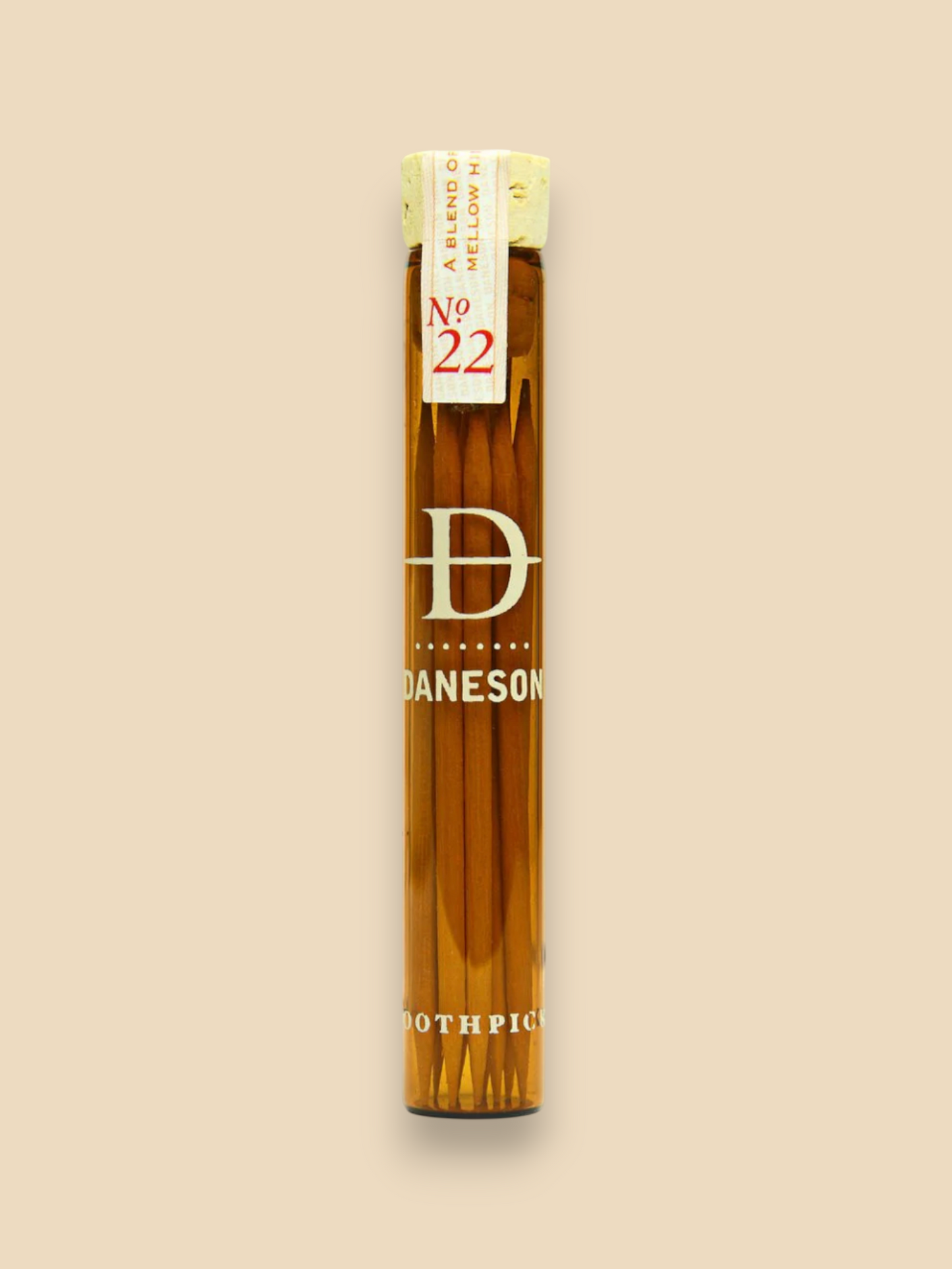 Daneson Bourbon No.22 Toothpicks