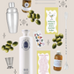 The Best Dirty Martini Cocktail Gift Set