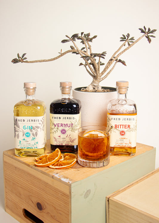 The Fred Jerbis Negroni 3-Pack Bundle