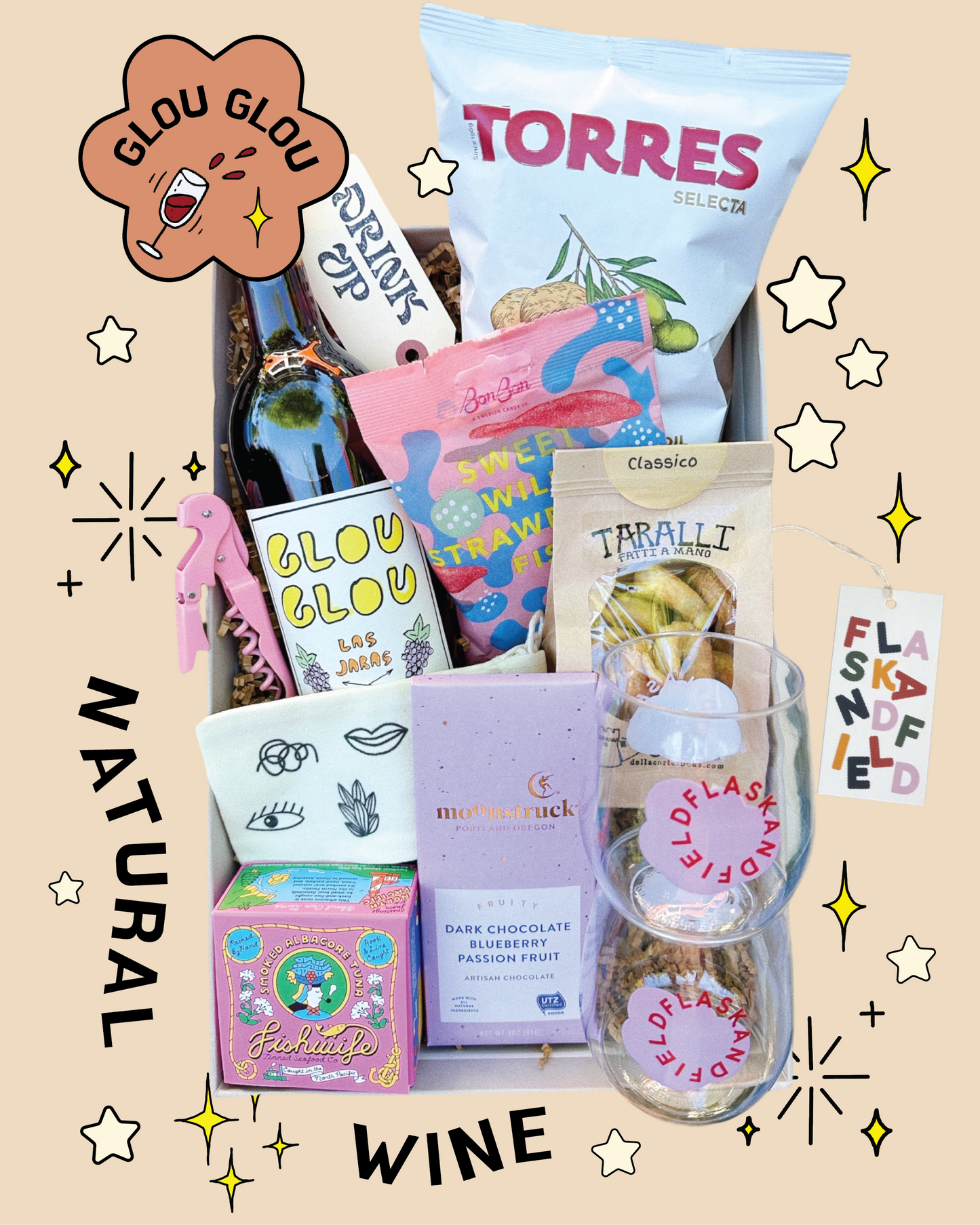 The Chillable Orange Party Gift Set!