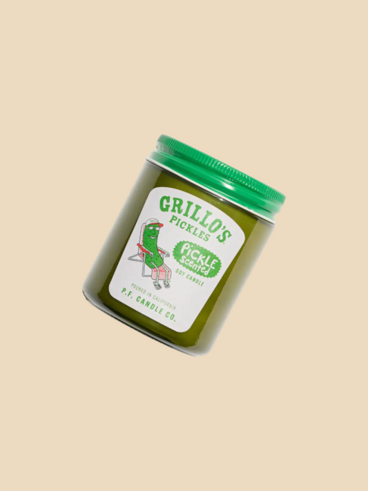 LIMITED EDITION P.F. Candle Co. x Grillo's Pickle