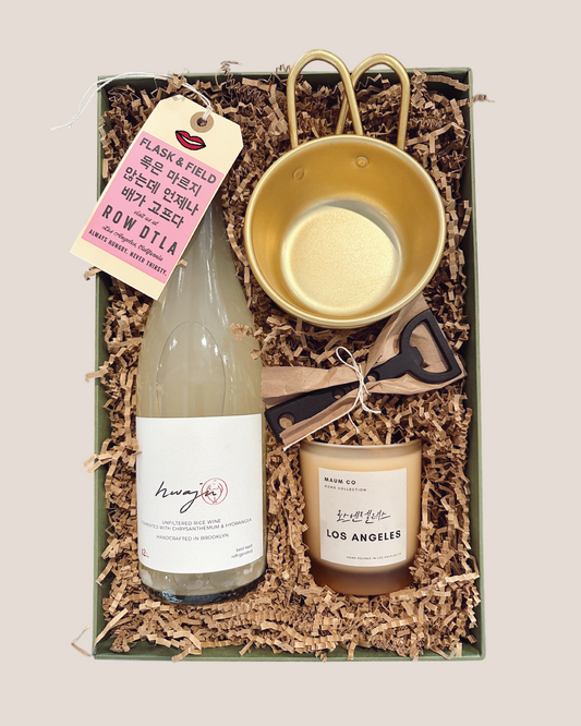Hana Makgeolli 막걸리 Sip Sip Gift Set