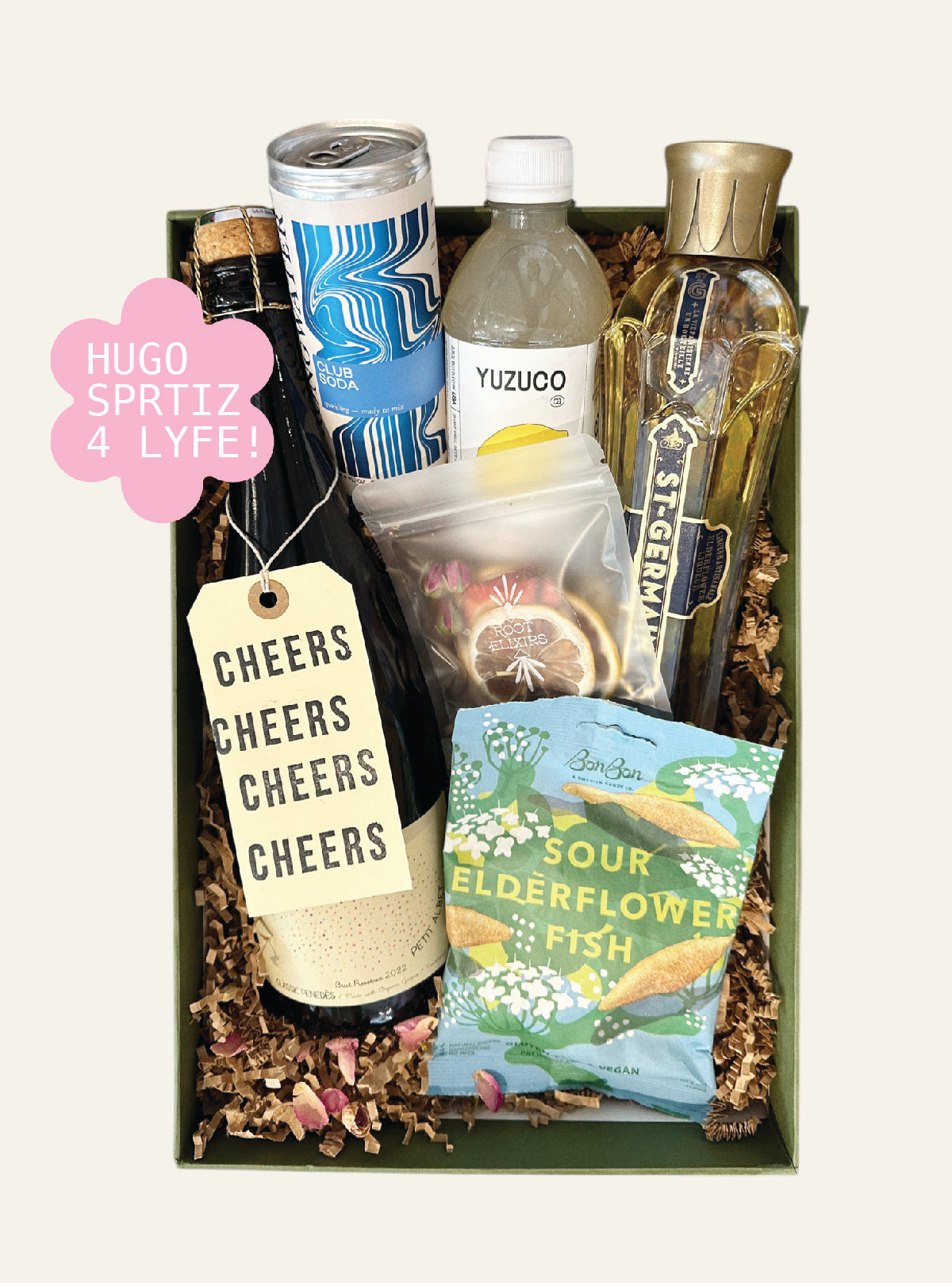 The Hugo Spritz Kit