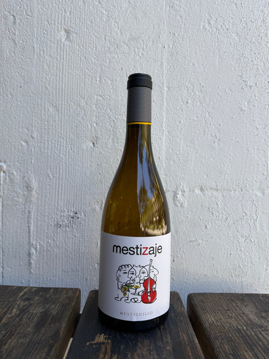Mustiguillo Mestizaje Blanco