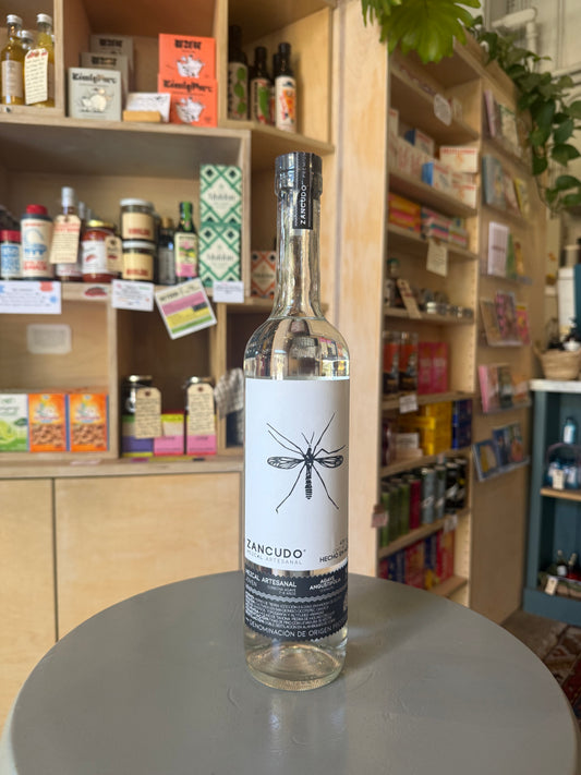 Zancudo Mezcal Artesanal ‘Agave Angustifolia (Espadín)’