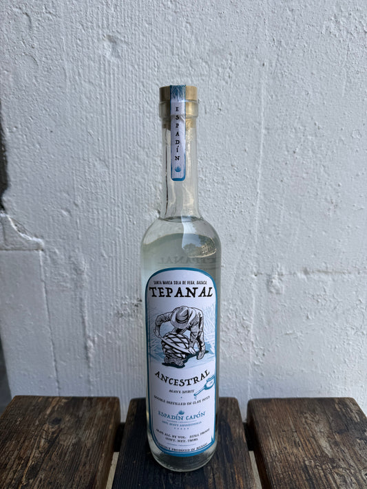 Tepanal Mezcal Espadin Capon