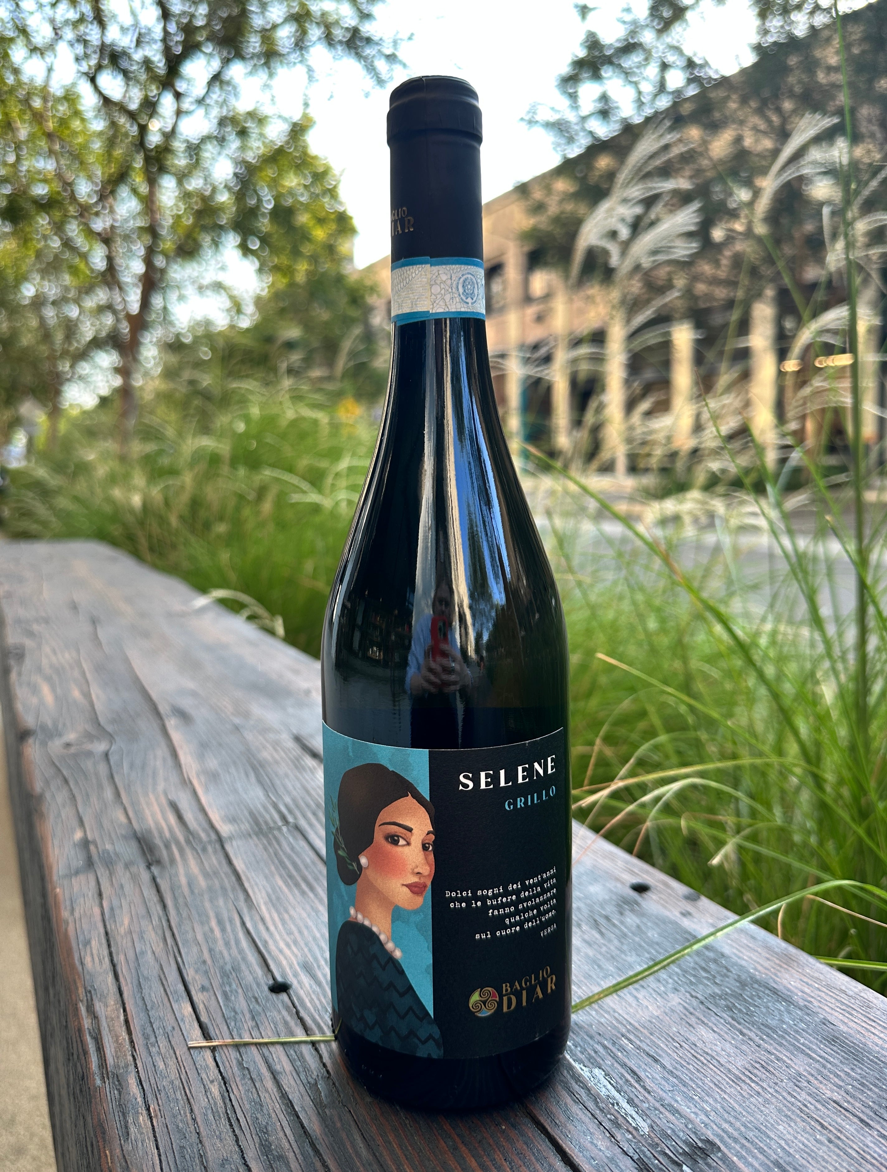 Baglio Diar Selene Grillo – Flask & Field