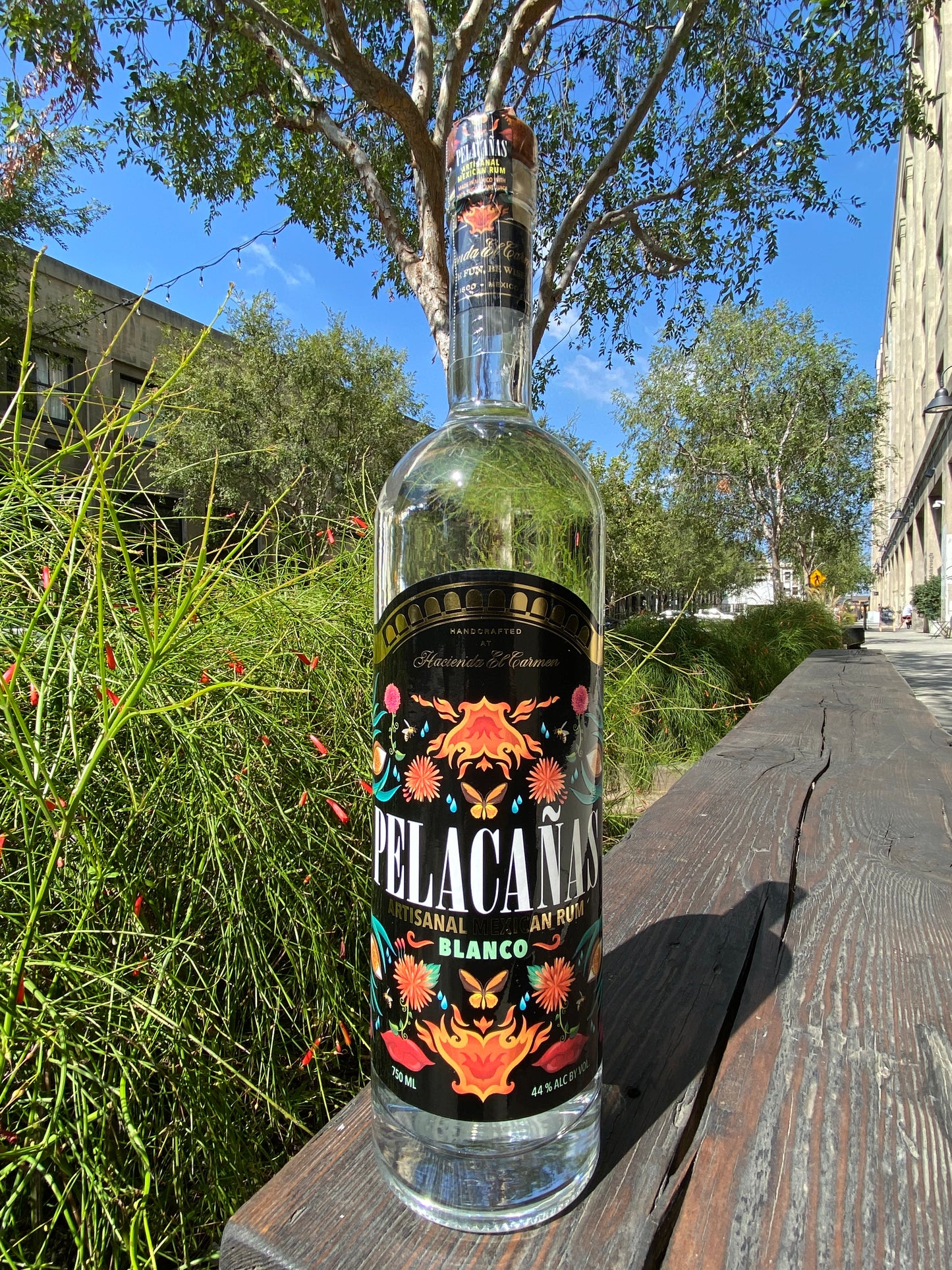 Pelacañas Blanco Mexican Rum