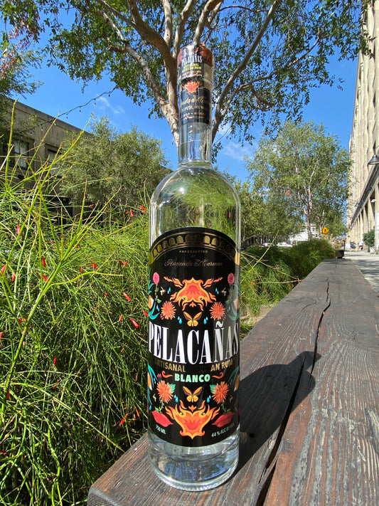 Pelacañas Blanco Mexican Rum