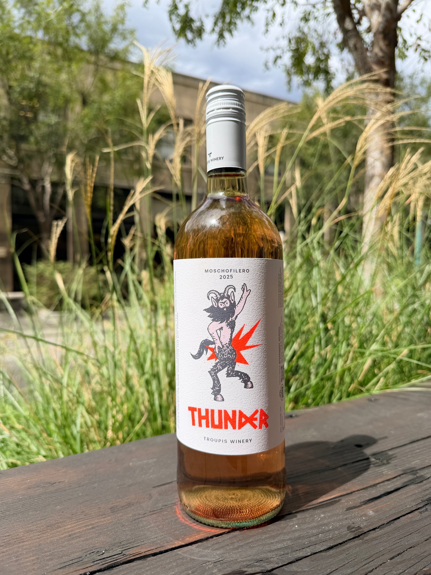 Troupis Winery "Thunder" Moschofilero Rose