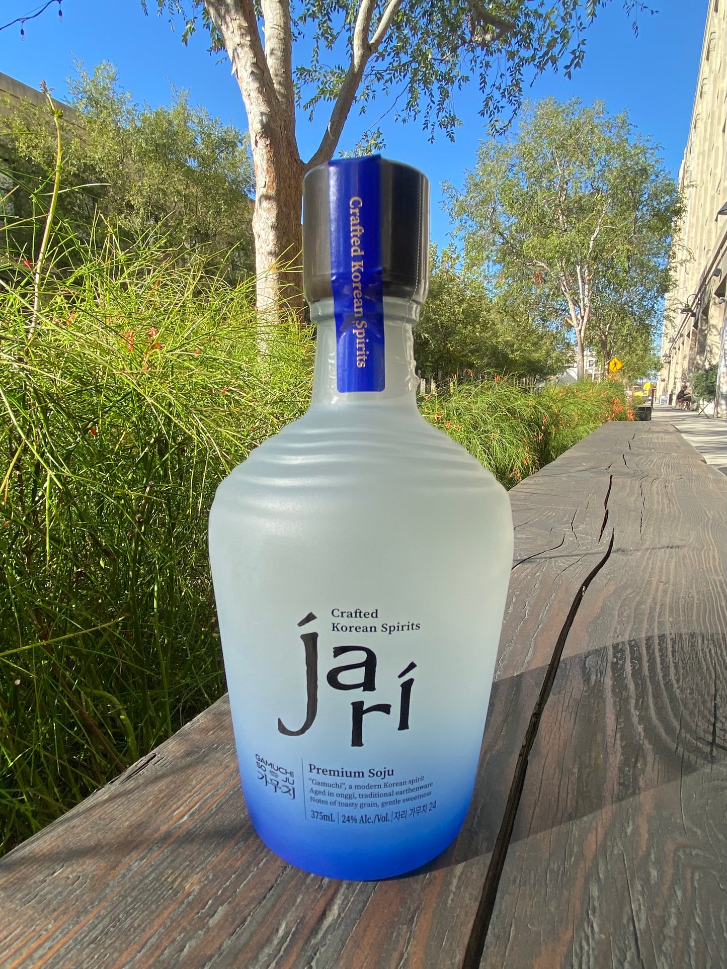 Jari GAMUCHI Premium Soju (Blue)