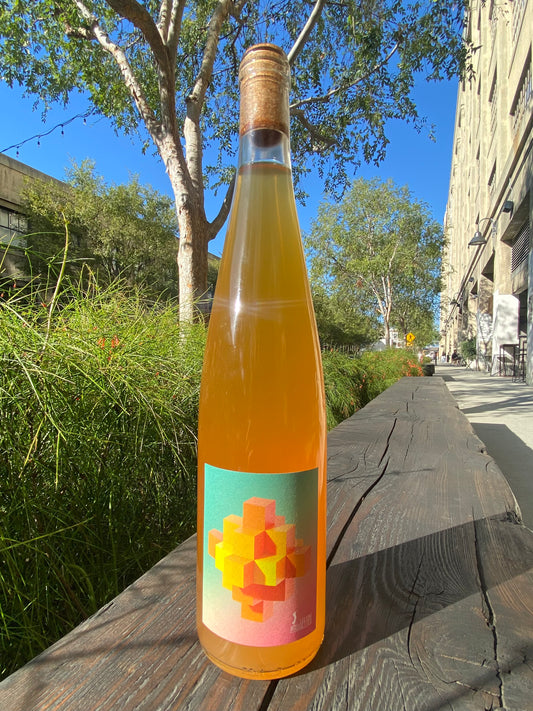 Les Vins Pirouettes Orange Cubique