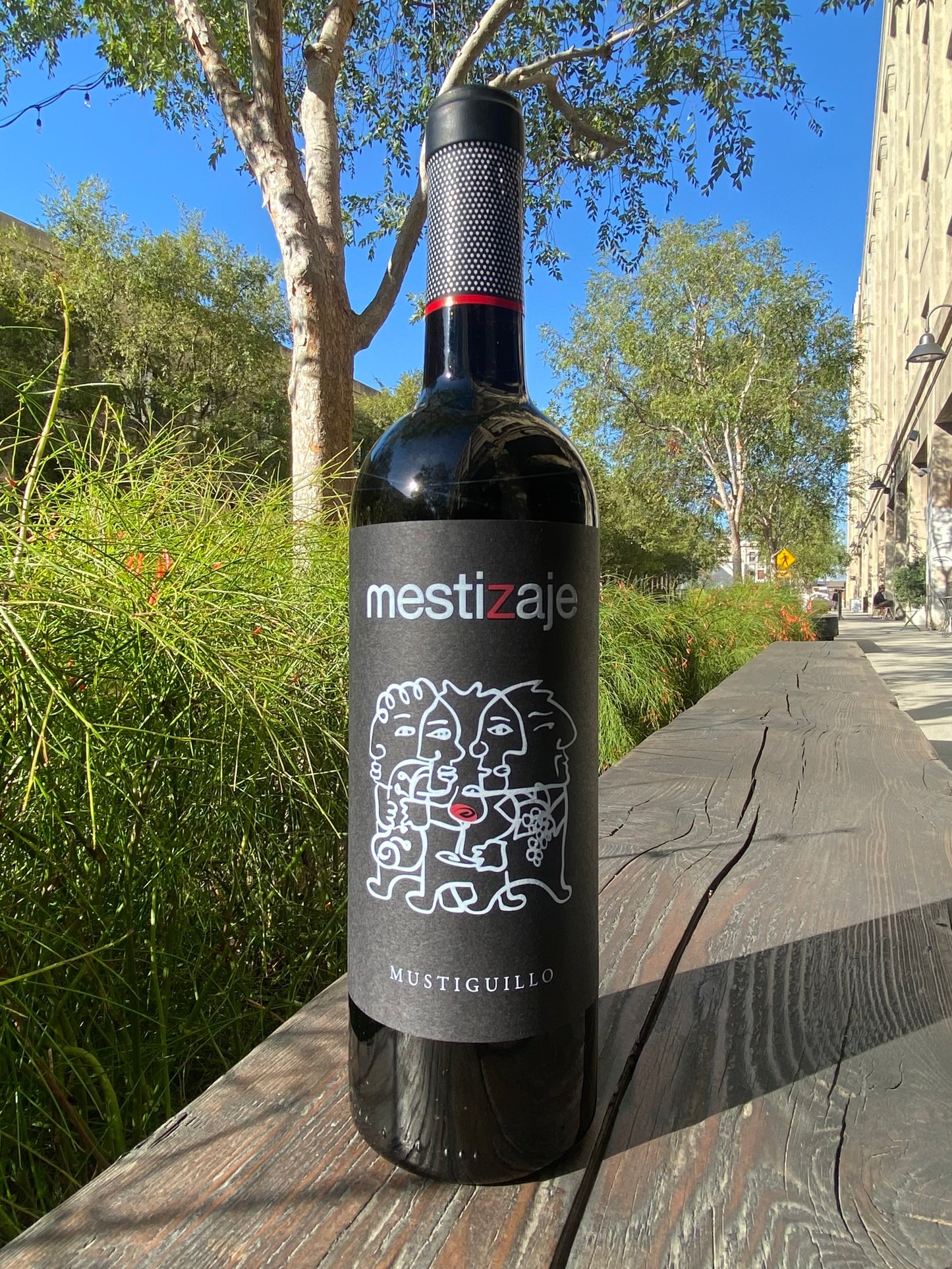 Mustiguillo Mestizaje Blanco