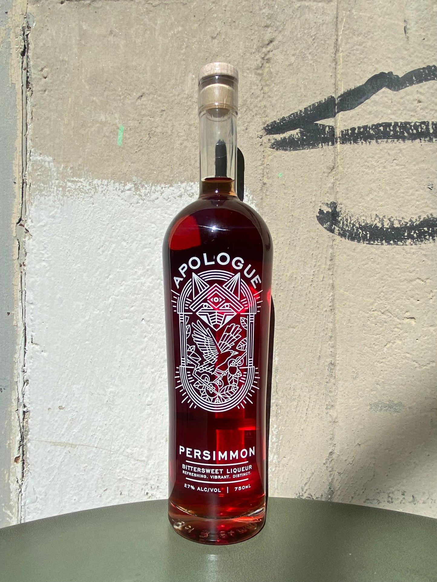 Apologue Persimmon Bittersweet Liqueur